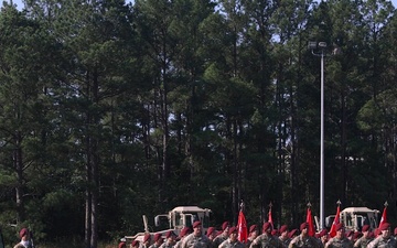 20th Engineer Brigade Change of Command