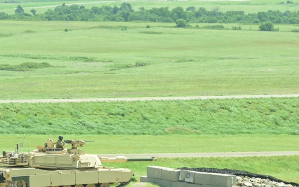 1-635 Armor, Kansas National Guard Abrams Gunnery