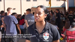 1st Battalion, 67th Armor Regiment Fight Night