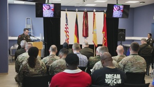 21st TSC Quarterly Retirement Ceremony