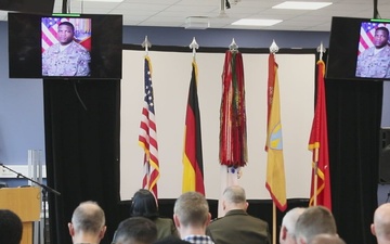 21st TSC Quarterly Retirement Ceremony