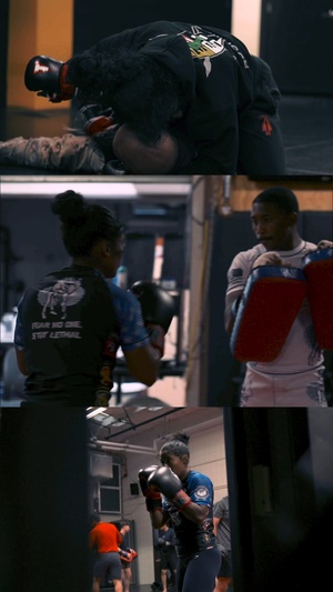 Sgt. 1st class Anais Moise Army 251 Teaser Reel