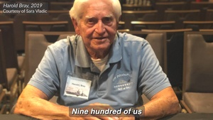 Harold Bray: The Last Survivor from the USS Indianapolis (CA 35)