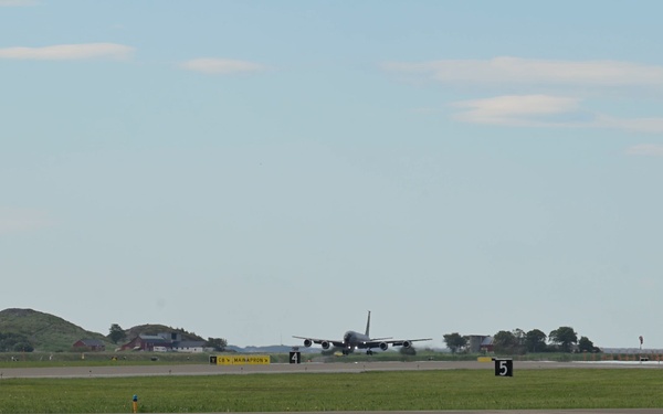 100 ARW finishes a days mission