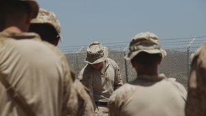 B-Roll: Marines with V2/5 and 1st LAR Conducts EOTG Mechanized Raid Course