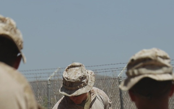 B-Roll: Marines with V2/5 Conducts EOTG Mechanized Raid Course