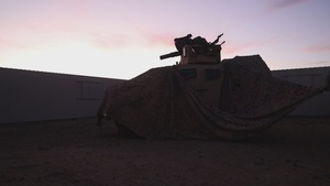 B-Roll: Marines with V2/5 and 1st LAR Conduct EOTG Mechanized Raid Course