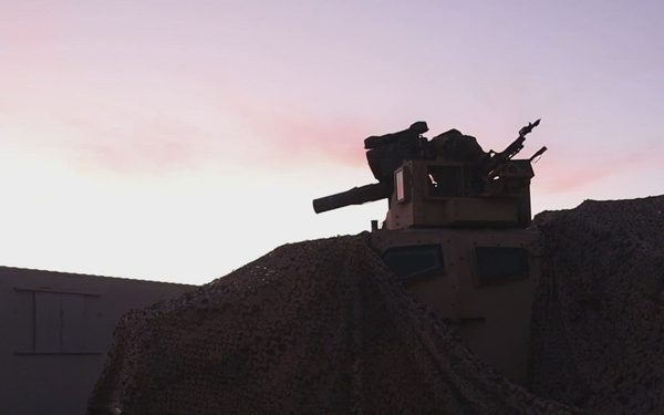 B-Roll: Marines with V2/5 Conduct EOTG Mechanized Raid Course