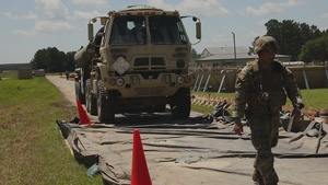 277th Quartermaster Company Refueling Operation
