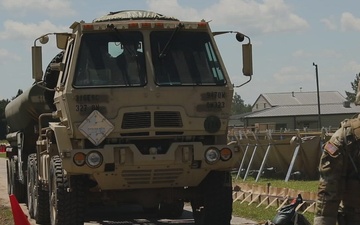 277th Quartermaster Company Refueling Operation