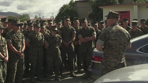 B-Roll: 11th Marines, 3rd AA Bn. hosts static display for midshipmen during FMF training