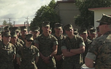 B-Roll: 11th Marines, 3rd AA Bn. hosts static display for midshipmen during FMF training