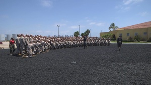 Bravo Company MCMAP Test