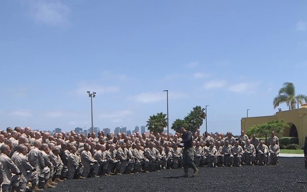 Bravo Company MCMAP Test