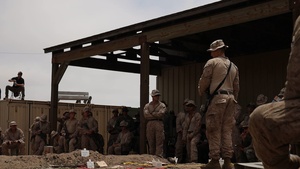 B-Roll: Marines with V2/5 and 1st LAR Conduct EOTG Mechanized Raid Course