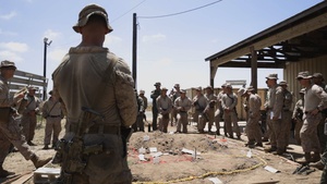 B-Roll: Marines with V2/5 and 1st LAR Conduct EOTG Mechanized Raid Course