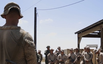 B-Roll: Marines with V2/5 and 1st LAR Conduct EOTG Mechanized Raid Course