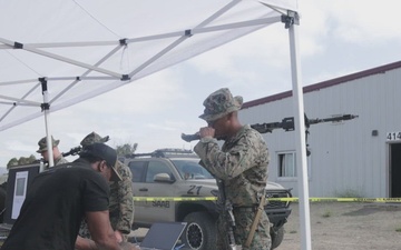 B-Roll: Marines with V2/5 and 1st LAR Conduct EOTG Mechanized Raid Course