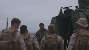 B-Roll: Marines with V2/5 and 1st LAR Conduct EOTG Mechanized Raid Course