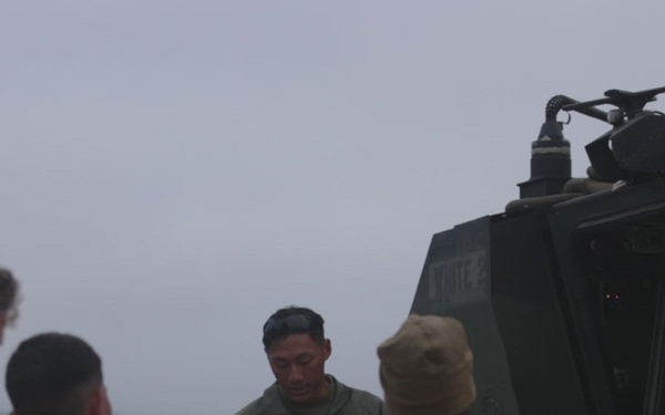 B-Roll: Marines with V2/5 and 1st LAR Conduct EOTG Mechanized Raid Course