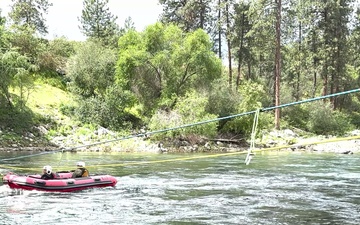 Enduring Partners 2026 Swift Water Rescue Training