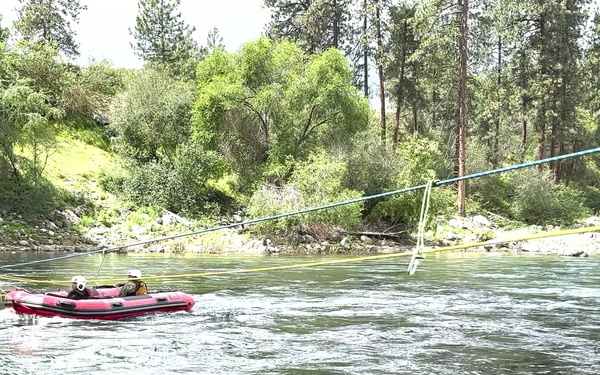 Enduring Partners 2026 Swift Water Rescue Training