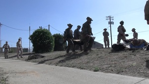 B-Roll: U.S. Navy corpsmen participate in Prolonged Casualty Care
