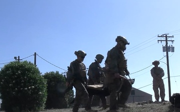 B-Roll: U.S. Navy corpsmen participate in Prolonged Casualty Care