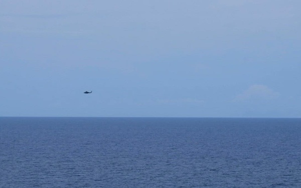 Nimitz Conducts Flight Operations