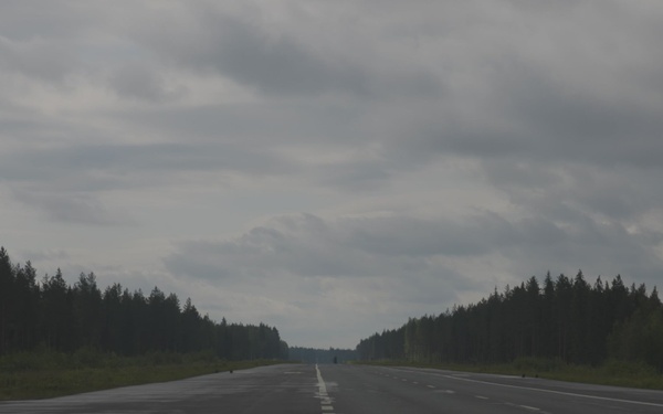 MWSS-272 conduct FARP operations in Finland