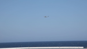26th Marine Expeditionary Unit’s Type Commanders Amphibious Training | Marines with HMH 461 arrive at USS Arlington