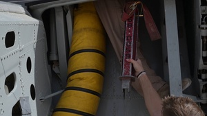 KC-135 refuels F-16s in CENTCOM