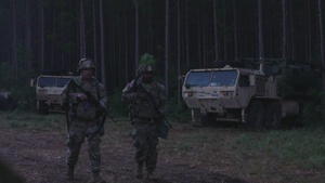 365th Engineer Battalion Patrol and Medical Simulation for OSJ