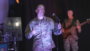 1st Armored Division Band 4th of July Performance Rehearsal