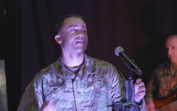1st Armored Division Band 4th of July Performance Rehearsal