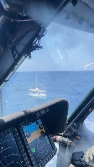 Coast Guard medevacs man from fishing vessel 92 miles offshore Brunswick