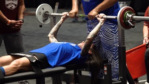 Powerlifting | B-Roll | Warrior Games 2026 | Team Air Force | 1 of 2