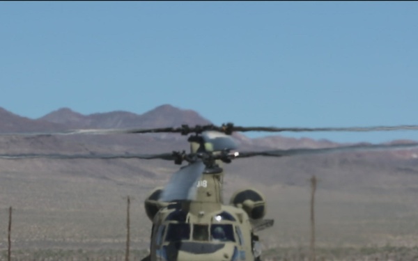 991st Aviation Troop Command Aerial Gunnery