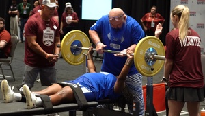 Powerlifting | B-Roll | Warrior Games 2026 | Team Air Force | 2 of 2