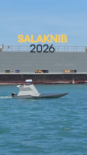 Salaknib 2026: U.S. Soldiers Launch Unmanned Surface Vessels in the Philippines