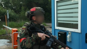 B-Roll: Lithuanian Riflemen's Union perform Validation Exercise after nine weeks of training with U.S. Forces, June 13, 2026
