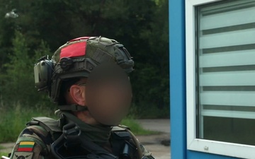 B-Roll: Lithuanian Riflemen's Union perform Validation Exercise after nine weeks of training with U.S. Forces, June 13, 2026