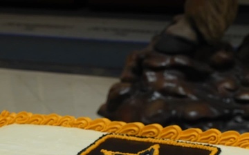 III Armored Corps Cuts Cake for Army's 251st Birthday
