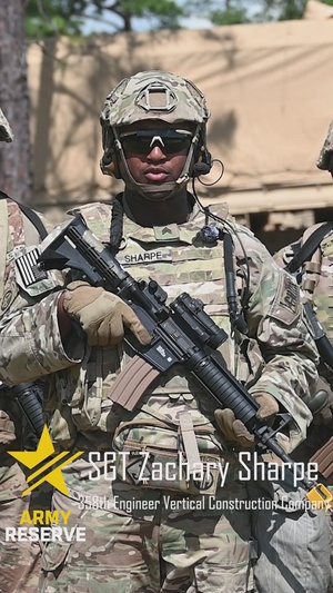 U.S. Army 251st Birthday Shoutout SGT Zachary Sharpe