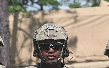 U.S. Army 251st Birthday Shoutout Sgt. Zachary Sharpe