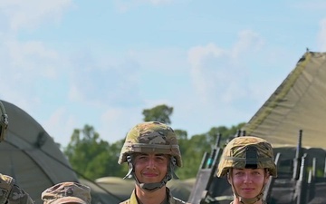 U.S. Army 251st Birthday greeting with Sgt. 1st Class Chyra Sestoso