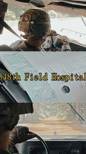 348th Field Hospital Casualty Training