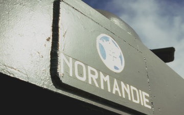 B-Roll: 207th MIB(T) Visits Utah Beach during D-Day 82