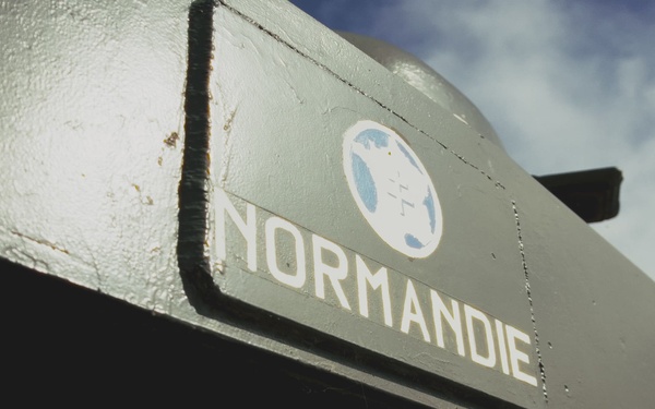 B-Roll: 207th MIB(T) Visits Utah Beach during D-Day 82