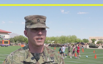 Guns, Games and Grit: 1AD DIVARTY Hosts Jr. Redleg Day